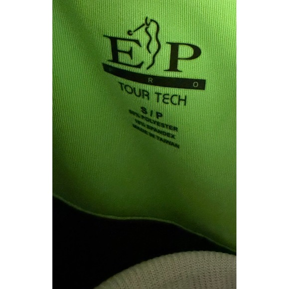 EP Pro Tour Tech Atlanta Braves Navy Blue Full Zip Golf Jacket Womens Small NWT - Picture 5 of 11